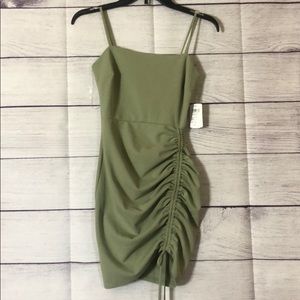 Windsor light green tight dress size small